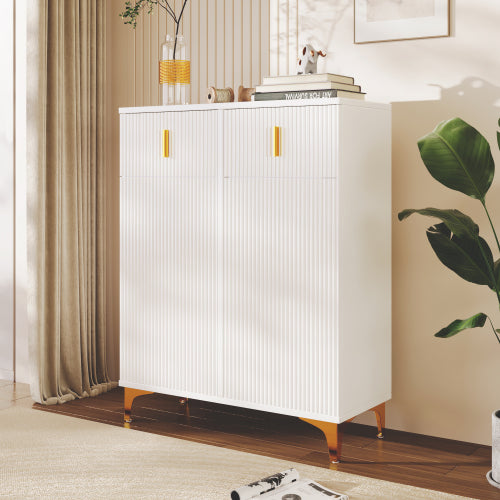 Elevate Your Space with Our Elegant Sideboard Shoe Cabinet by CABINSGATE SMART FURNITURE
