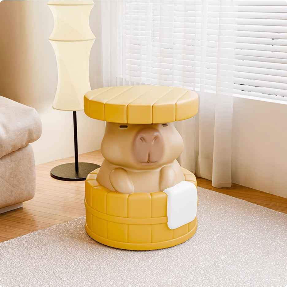 Elevate Your Entryway Style with the Capibala Creative Stool by CABINSGATE SMART FURNITURE