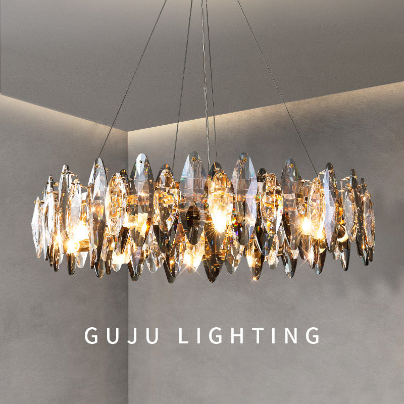 Modern simplicity original K9 Crystal Chandelier, LivingRoom Light by CABINSGATE SMART FURNITURE