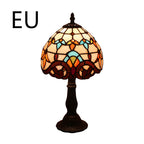 Enhance Your Space with the Retro Yellow Glass Bedside Lamp by CABINSGATE SMART FURNITURE
