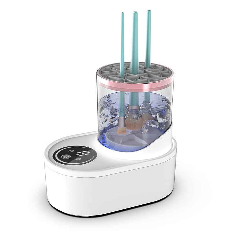 Automatic Makeup Brush Cleaner: The Ultimate Tool for Effortless Brush Care by CABINSGATE SMART FURNITURE