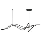Dining Room Chandelier Modern Minimalist Creative Abstract Lamps by CABINSGATE SMART FURNITURE