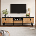 TV Stand Cabinet With Storage Sideboard,1 Drawer 2 Door, TV Entertainment Center For Livingroom Bedroom by CABINSGATE SMART FURNITURE