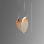 Modern Simple Dining Room Chandelier Log Bar Table Lamp
