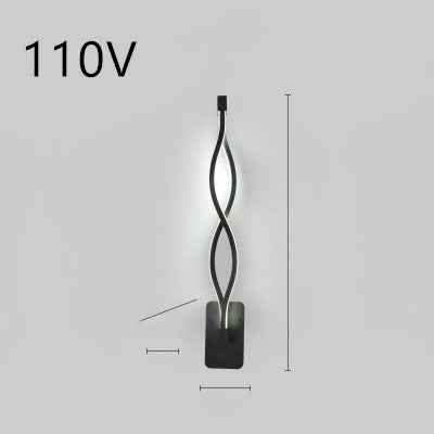 Nordic Minimalist LED Wall Lamp – Transform Your Bedroom Ambiance by CABINSGATE SMART FURNITURE