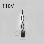 Nordic Minimalist LED Wall Lamp – Transform Your Bedroom Ambiance by CABINSGATE SMART FURNITURE