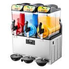 Transform Your Beverage Experience with the Commercial Slushy Machine - 15Lx3 Tanks for Irresistible Frozen Drinks by CABINSGATE SMART FURNITURE