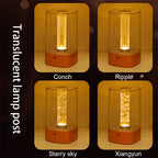 Transform Your Space with the LED Touch Atmosphere Light - Elegant Bedside & Home Decor by CABINSGATE SMART FURNITURE