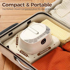 Portable Electric Clothes Dryer - Fast, Compact, and Travel-Friendly Laundry Solution by CABINSGATE SMART FURNITURE