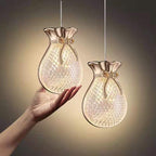 Modern Bedroom Bedside Acrylic Money Lucky Bag Shaped Chandelier by CABINSGATE SMART FURNITURE