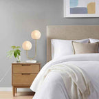 Illuminate Your Life with the Modern Globe Table Lamp – Stylish & Functional by CABINSGATE SMART FURNITURE