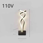 Nordic Minimalist LED Wall Lamp – Transform Your Bedroom Ambiance by CABINSGATE SMART FURNITURE