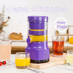 USB Rechargeable Electric Juicer: Your Ultimate Citrus Companion for Fresh Juices by CABINSGATE SMART FURNITURE