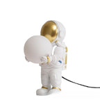 Enchant Your Space with the Astronaut Bedside Lamp - A Stellar Touch for Any Room by CABINSGATE SMART FURNITURE