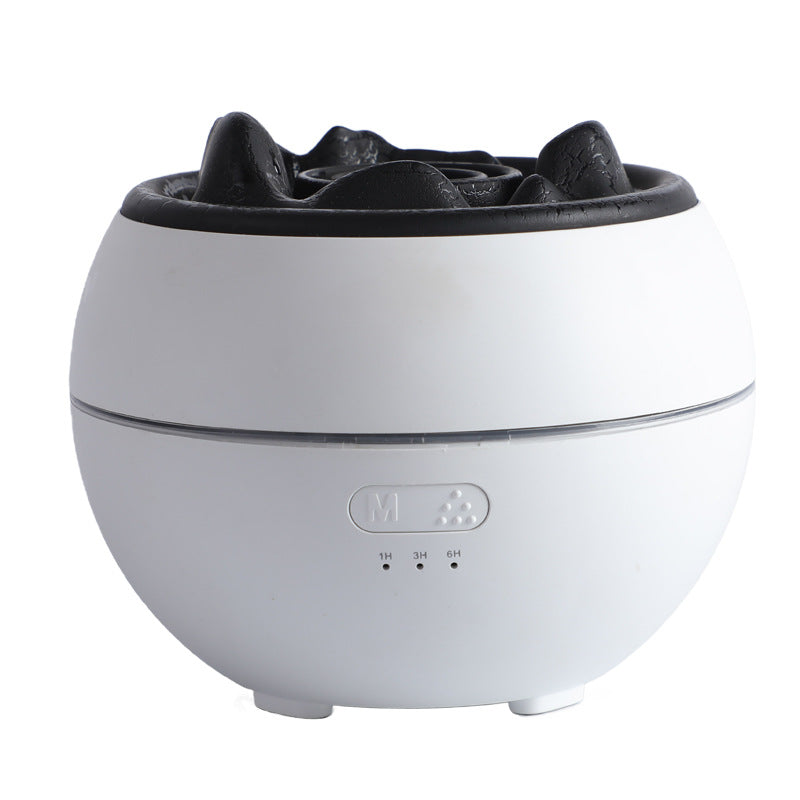 Flame Aroma Diffuser: Elevate Your Space with Soothing Aromatherapy and Humidity by CABINSGATE SMART FURNITURE