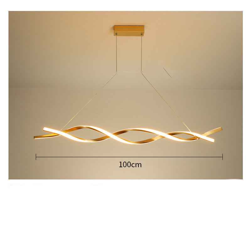 Modern Minimalist Creative Light Luxury Wine Front Bar Chandelier