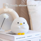 Illuminate Your Child's Night: Cute Duck LED Night Lamp for Cozy Dreams by CABINSGATE SMART FURNITURE