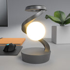 Rotating Moon Desk Lamp: Elevate Your Space with Elegant Wireless Charging by CABINSGATE SMART FURNITURE