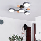 Elevate Your Space with Our Modern Minimalist Ceiling Light by CABINSGATE SMART FURNITURE
