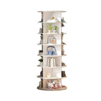 Transform Your Space with the 7 Tier Rotating Shoe Rack Tower by CABINSGATE SMART FURNITURE