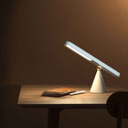 Chic Geometric Desk Lamp – Elevate Your Workspace with Style and Functionality by CABINSGATE SMART FURNITURE