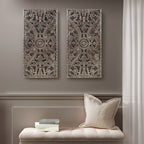 Elevate Your Space with Our Distressed Wood Wall Decor Set by CABINSGATE SMART FURNITURE