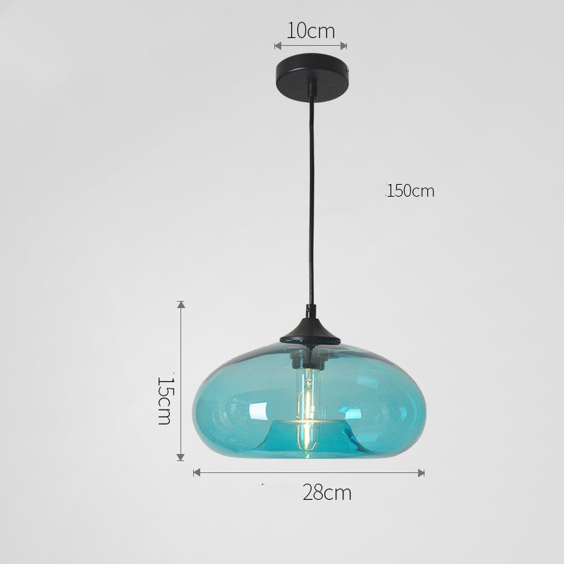 Illuminate Your Space with the Nordic Modern Loft Pendant Lamp by CABINSGATE SMART FURNITURE