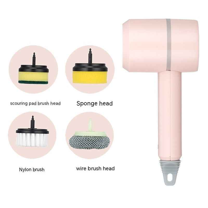 Experience Effortless Cleaning with the Automatic Electric Cleaning Brush by CABINSGATE SMART FURNITURE