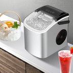 Compact Home Ice Machine – Your Ultimate Small Ice Maker for Effortless Chilling by CABINSGATE SMART FURNITURE