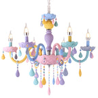 Illuminate Your Space with Macaron Crystal Pendant Lamps by CABINSGATE SMART FURNITURE
