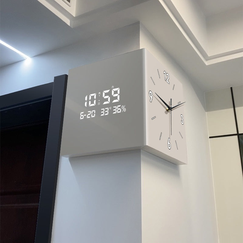 Enhance Your Space with a Modern Wall-mounted Clock by CABINSGATE SMART FURNITURE