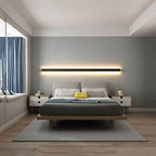 Sleek Minimalist LED Wall Lamp for Modern Living Spaces by CABINSGATE SMART FURNITURE