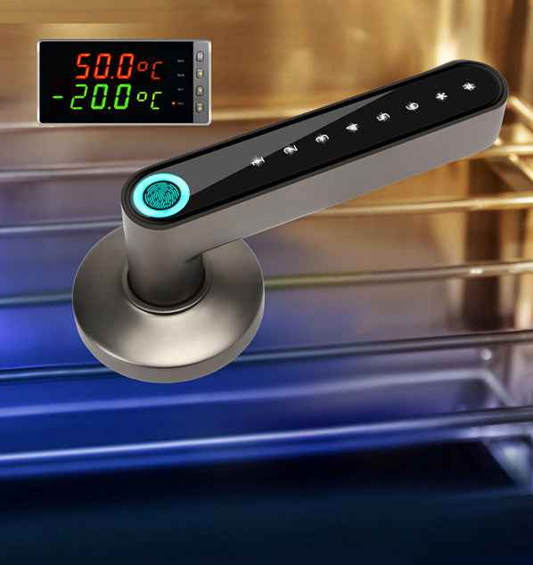 Smart Fingerprint Door Lock – Keyless Entry with Bluetooth & APP Control