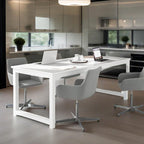 Modern Executive Office Desk - Transform Your Workspace with Style and Functionality by CABINSGATE SMART FURNITURE