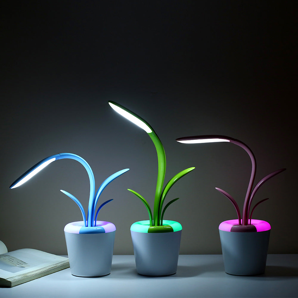 Transform Your Space with the USB LED Desk Lamp - Modern Eye Protection & Portable Design