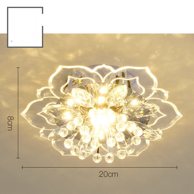 Illuminate Your Space with Our Modern Minimalist Crystal Lamp by CABINSGATE SMART FURNITURE