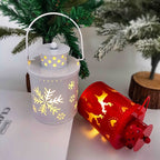 Illuminate Your Holidays with Christmas LED Candle Lanterns by CABINSGATE SMART FURNITURE