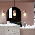 Elevate Your Space with the Nordic Cement Terrazzo Chandelier by CABINSGATE SMART FURNITURE