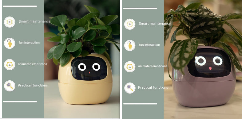 Smart Planter for Easy Plant Care: Enjoy Effortless Gardening with 49 Fun Expressions