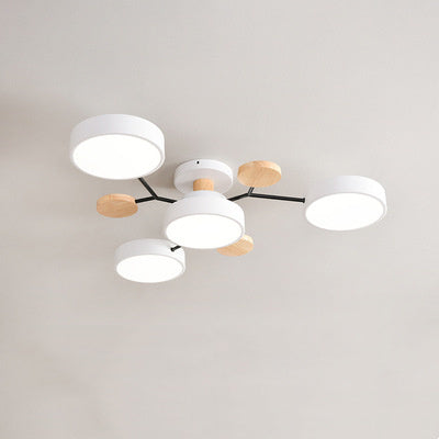 Elevate Your Space with Our Modern Minimalist Ceiling Light by CABINSGATE SMART FURNITURE