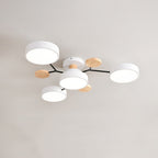 Elevate Your Space with Our Modern Minimalist Ceiling Light by CABINSGATE SMART FURNITURE