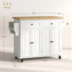 Kitchen Storage Cabinet, Kitchen Cabinet, Kitchen Island by CABINSGATE SMART FURNITURE