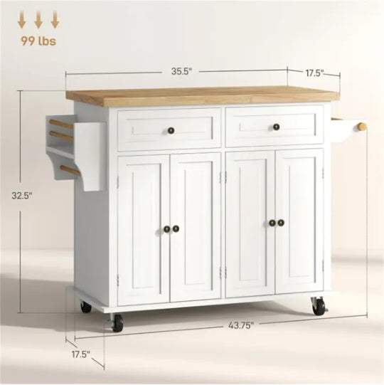 Kitchen Storage Cabinet, Kitchen Cabinet, Kitchen Island by CABINSGATE SMART FURNITURE