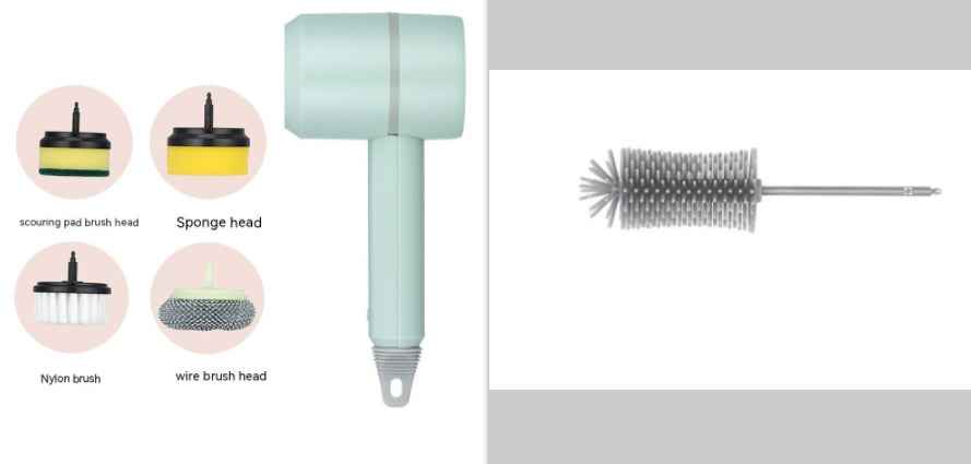 Experience Effortless Cleaning with the Automatic Electric Cleaning Brush by CABINSGATE SMART FURNITURE
