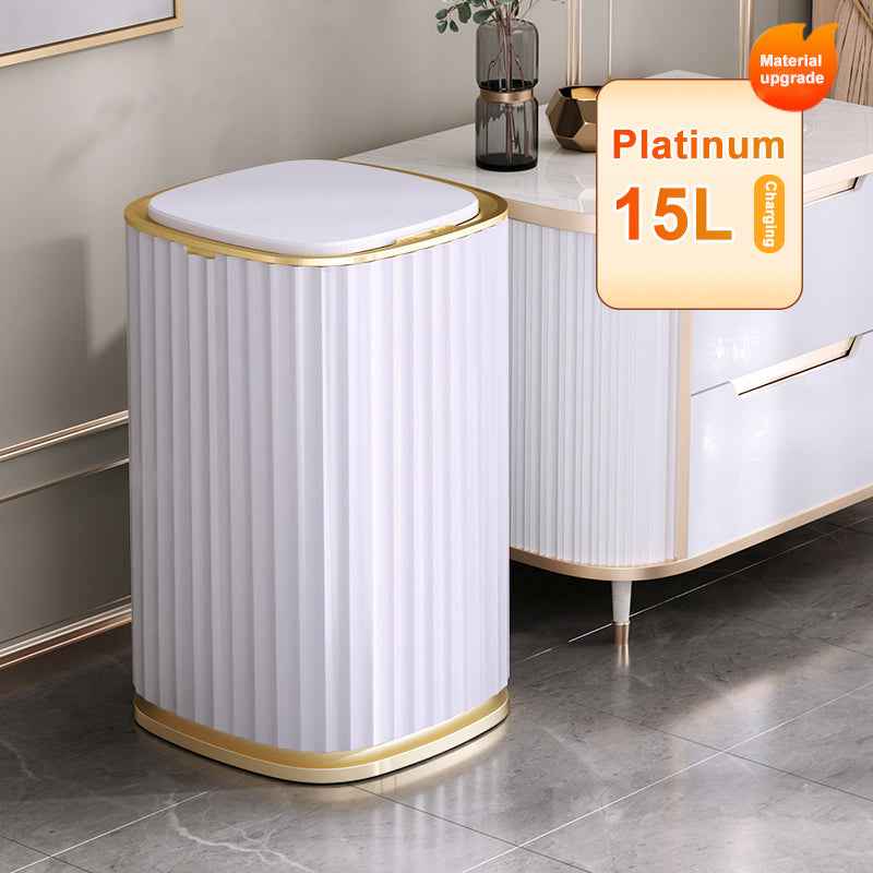 Smart Sensor Trash Can - Enhance Cleanliness with Intelligent Touchless Technology