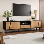 TV Stand Cabinet With Storage Sideboard,1 Drawer 2 Door, TV Entertainment Center For Livingroom Bedroom by CABINSGATE SMART FURNITURE