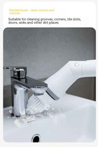 Electric Cleaning Scrubber Brush: Effortless Multi-Surface Cleaning Made Easy by CABINSGATE SMART FURNITURE