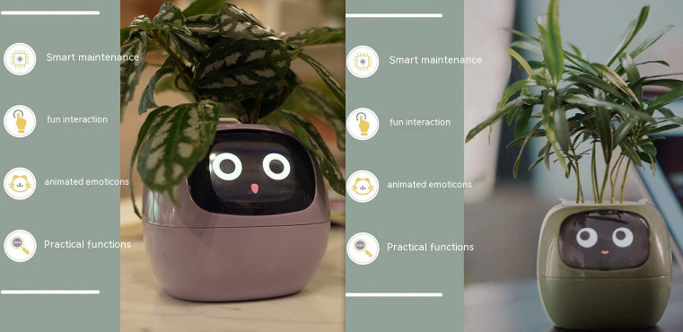 Smart Planter for Easy Plant Care: Enjoy Effortless Gardening with 49 Fun Expressions