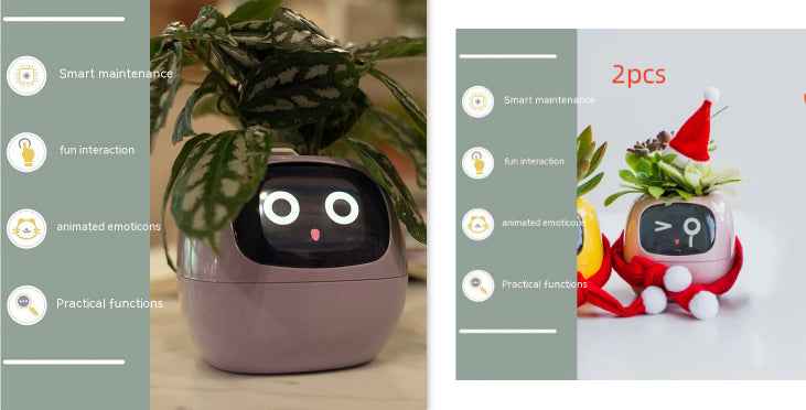 Smart Planter for Easy Plant Care: Enjoy Effortless Gardening with 49 Fun Expressions