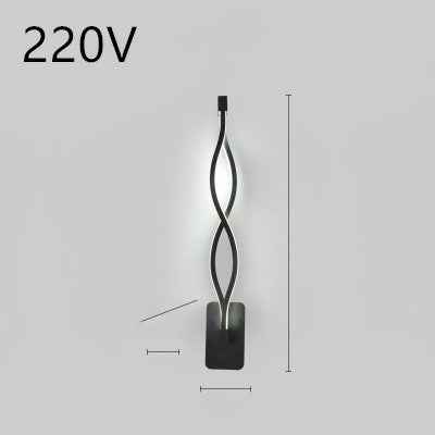 Nordic Minimalist LED Wall Lamp – Transform Your Bedroom Ambiance by CABINSGATE SMART FURNITURE